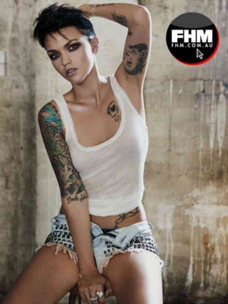 60 Sexy and Hot Ruby Rose Pictures - Bikini, Ass, Boobs.