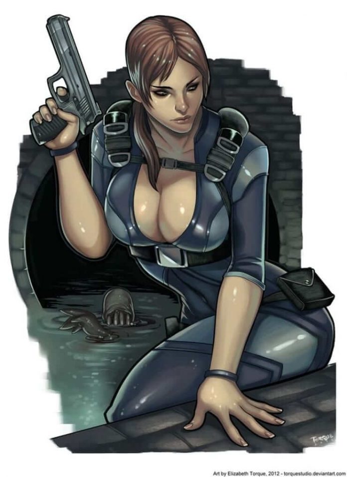 46 Sexy and Hot Jill Valentine Pictures – Bikini, Ass, Boobs 394