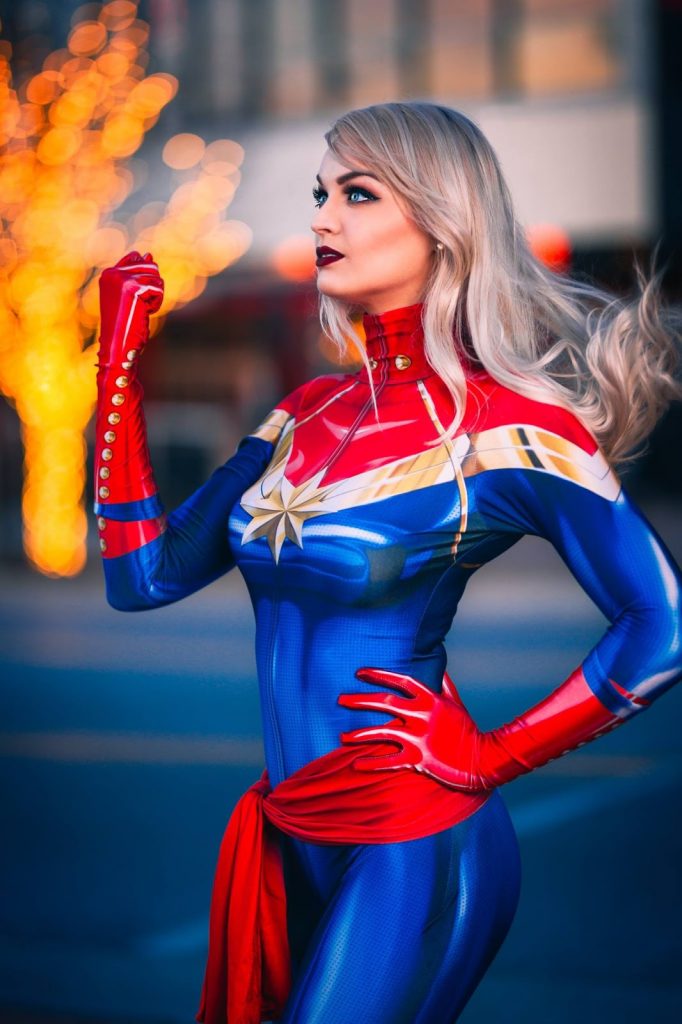 45 Sexy and Hot Captain Marvel Pictures – Bikini, Ass, Boobs 4
