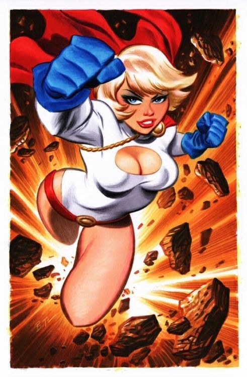 50 Sexy and Hot Power Girl Pictures – Bikini, Ass, Boobs 24