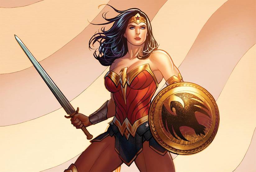 Wonder Woman Amazing 