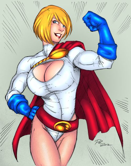 50 Sexy and Hot Power Girl Pictures – Bikini, Ass, Boobs 223