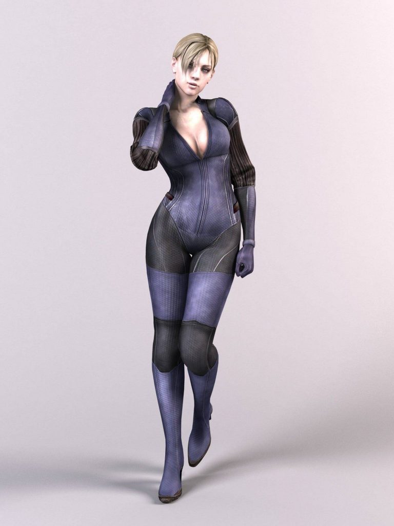 46 Sexy and Hot Jill Valentine Pictures – Bikini, Ass, Boobs 364