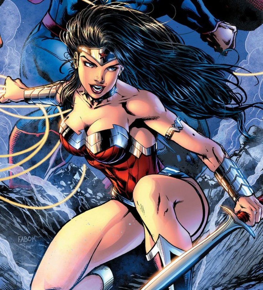 Wonder Woman Mind-Blowing.
