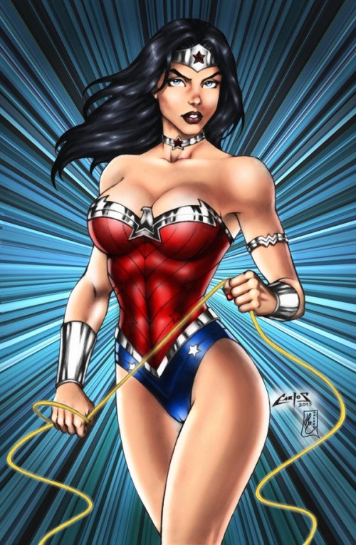 Wonder Woman Sexy Legs 