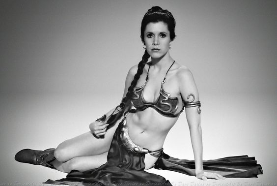 41 Sexy and Hot Princess Leia Pictures – Bikini, Ass, Boobs 12