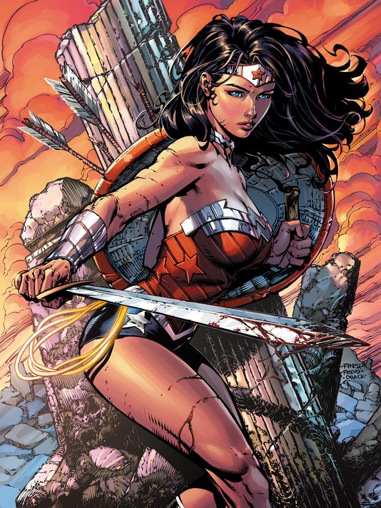 Wonder Woman Dashing 