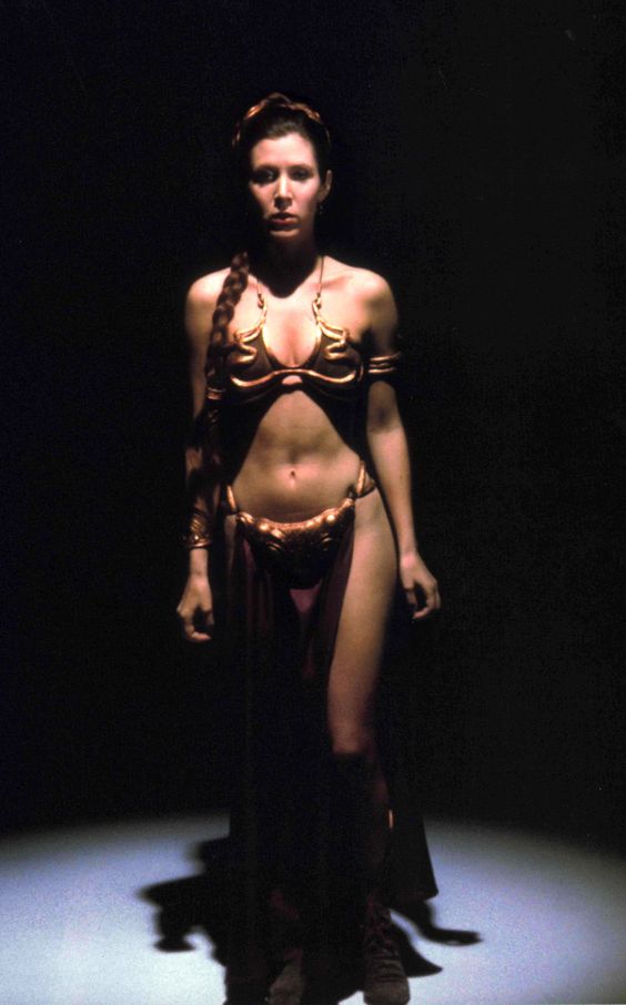41 Sexy and Hot Princess Leia Pictures – Bikini, Ass, Boobs 13