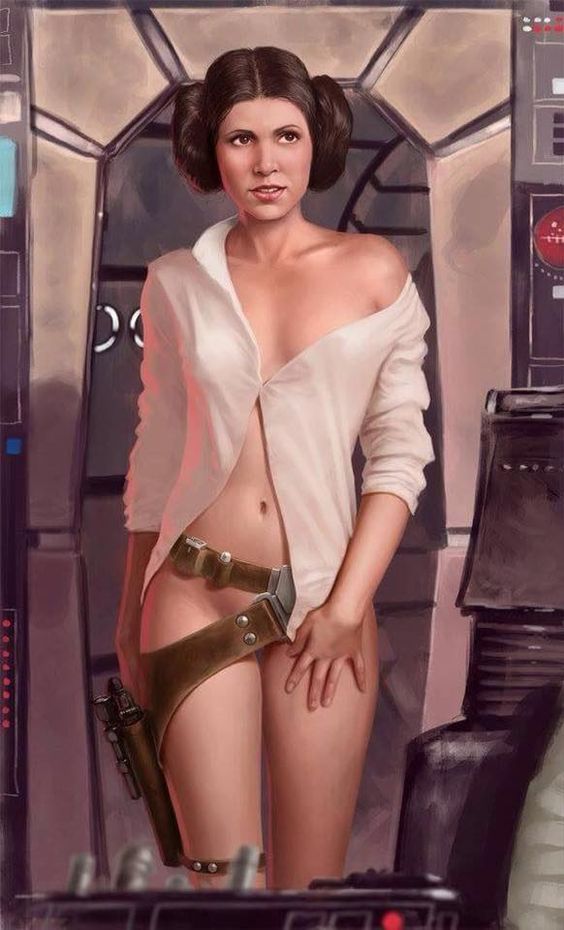 41 Sexy and Hot Princess Leia Pictures - Bikini, Ass, Boobs.