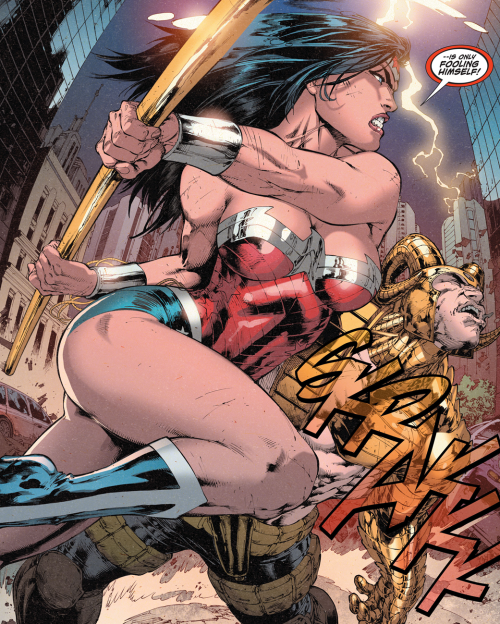 Wonder Woman Hot Booty 