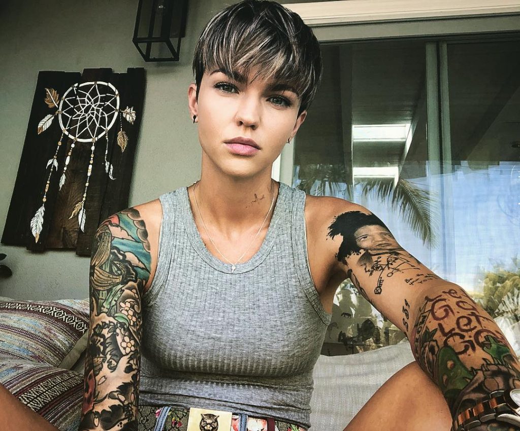 60 Sexy and Hot Ruby Rose Pictures – Bikini, Ass, Boobs 183