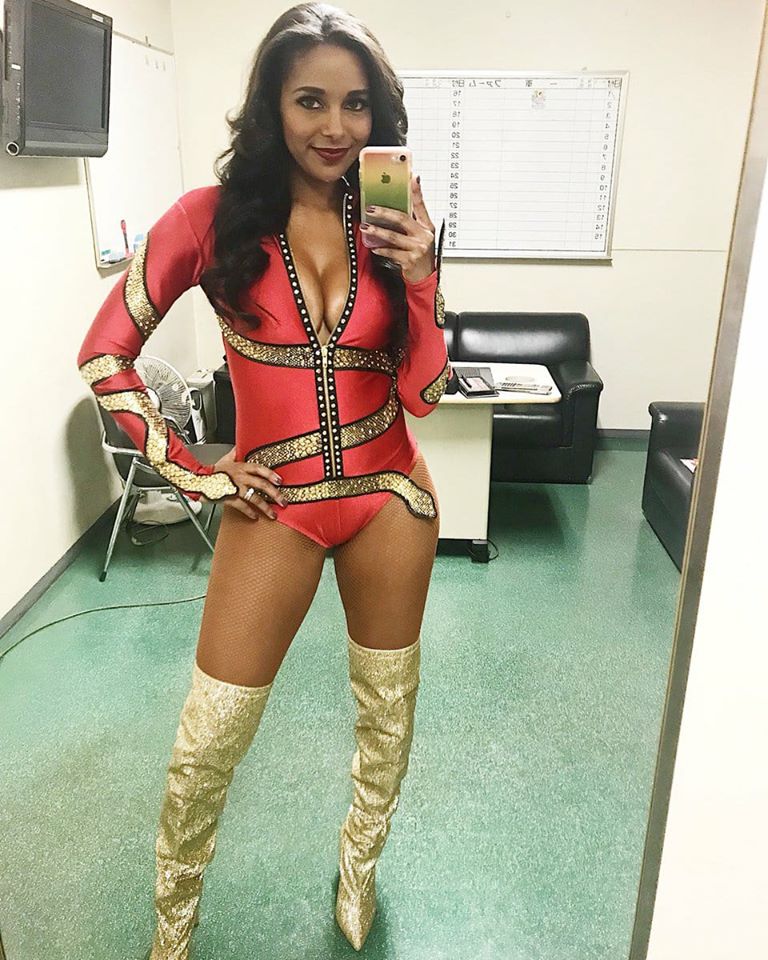 50 Sexy and Hot Brandi Rhodes Pictures – Bikini, Ass, Boobs 40