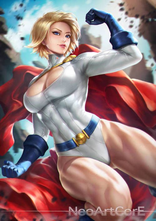 50 Sexy and Hot Power Girl Pictures – Bikini, Ass, Boobs 5