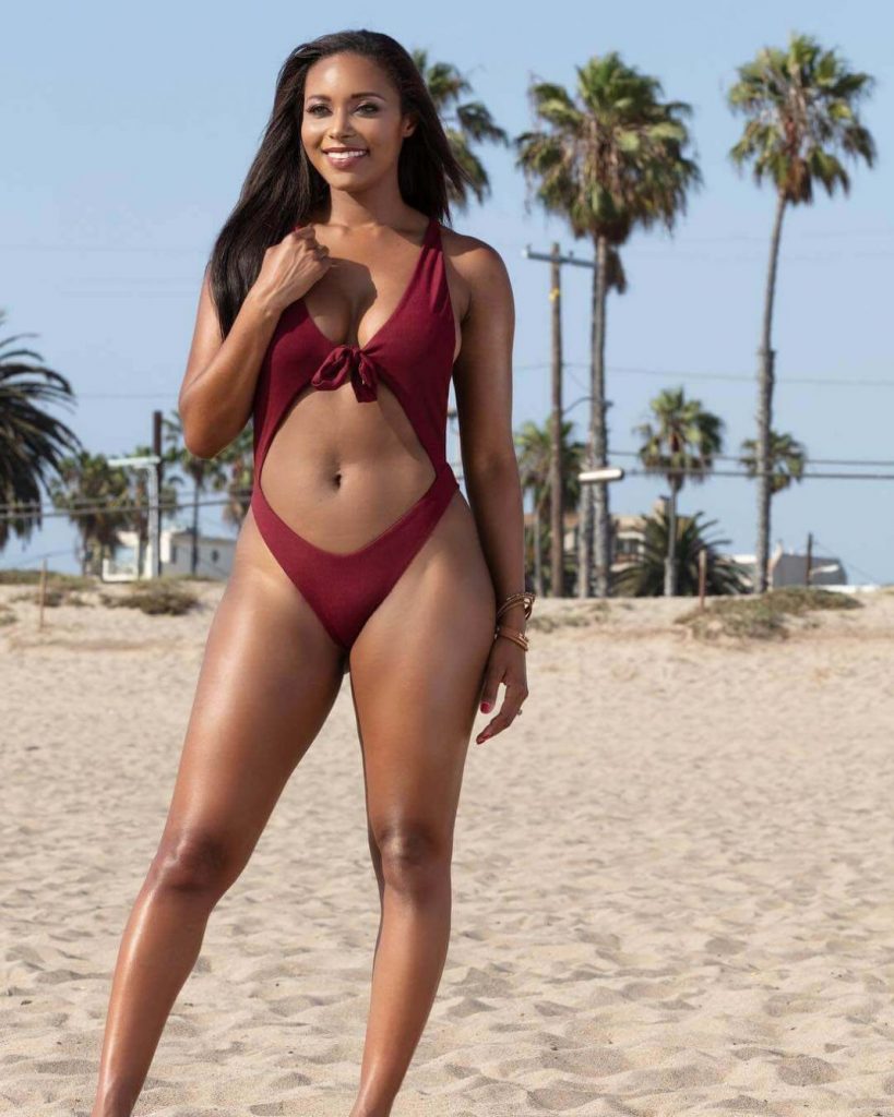 50 Sexy and Hot Brandi Rhodes Pictures – Bikini, Ass, Boobs 5