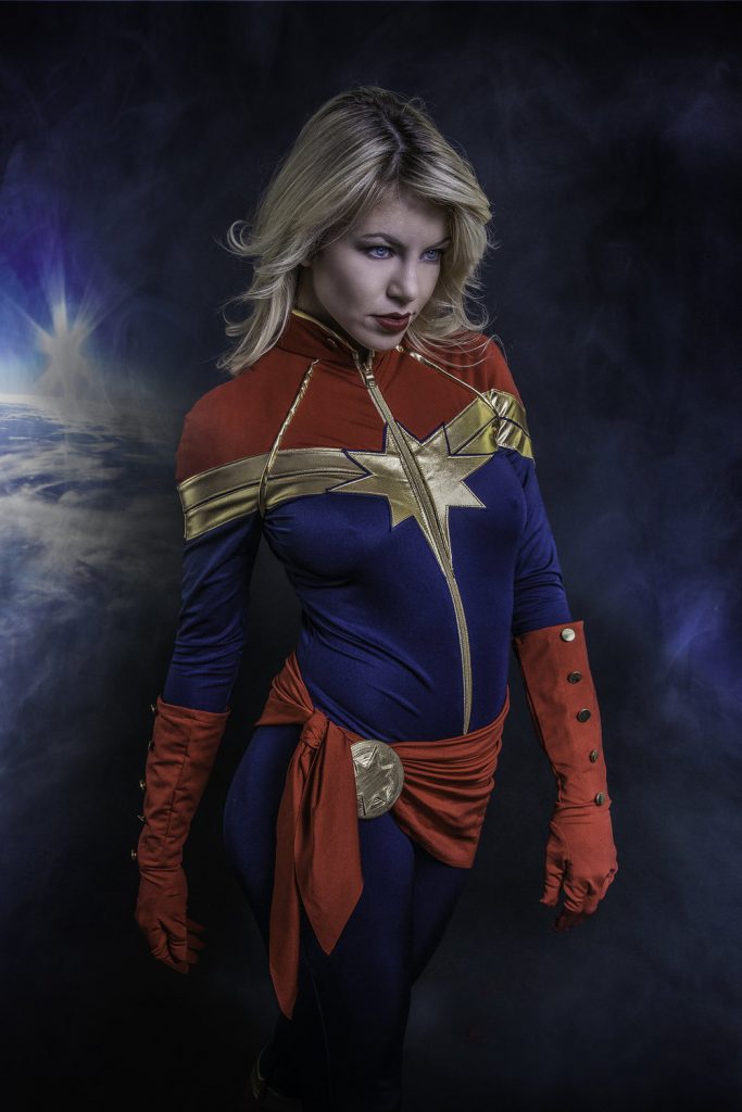 45 Sexy and Hot Captain Marvel Pictures – Bikini, Ass, Boobs 55
