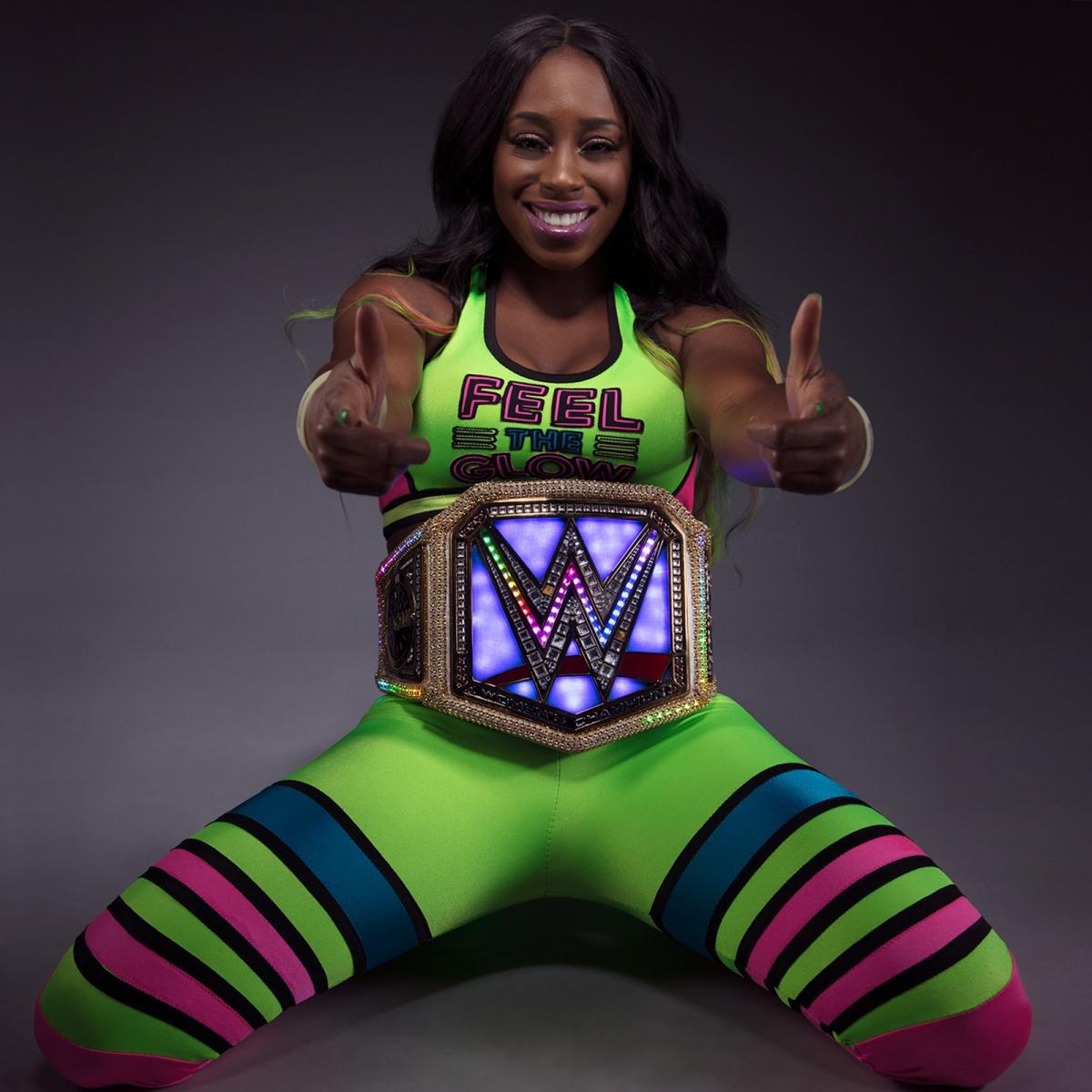 Naomi on WWE