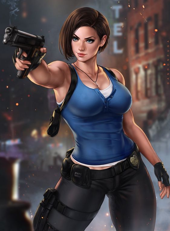 46 Sexy and Hot Jill Valentine Pictures – Bikini, Ass, Boobs 43