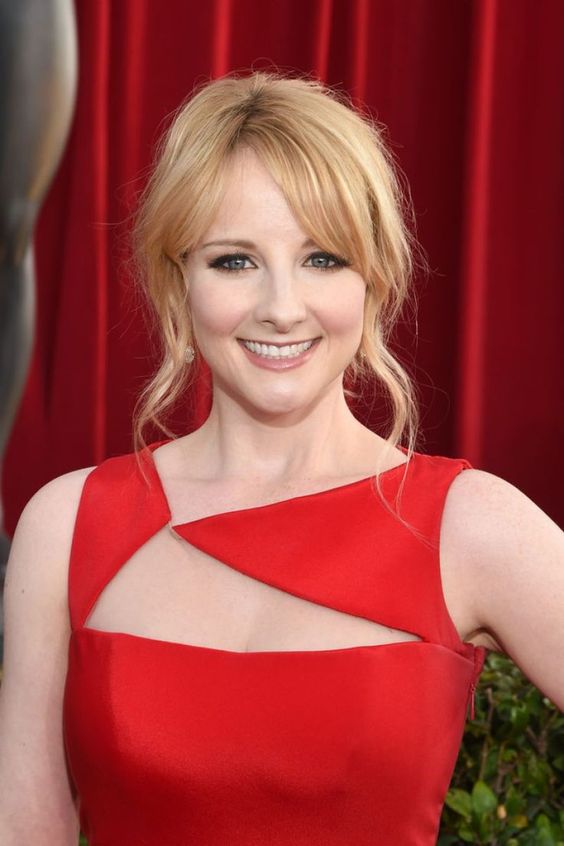 Melissa Rauch Hot in Red