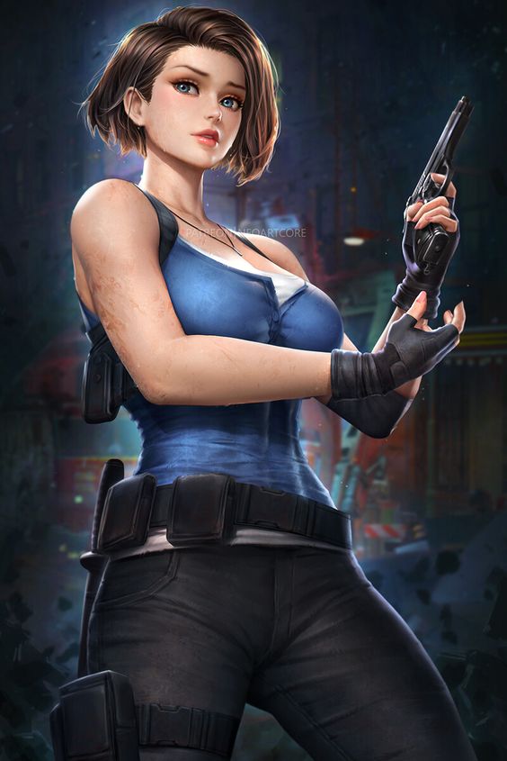 46 Sexy and Hot Jill Valentine Pictures – Bikini, Ass, Boobs 44