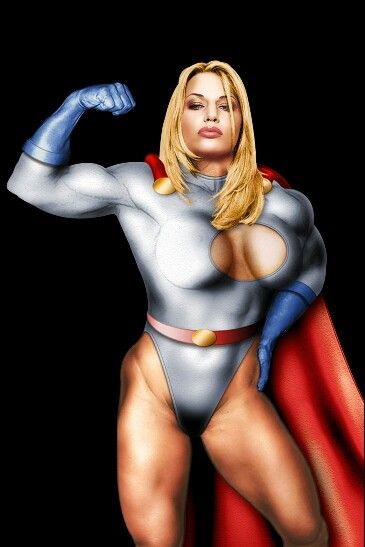 50 Sexy and Hot Power Girl Pictures – Bikini, Ass, Boobs 242