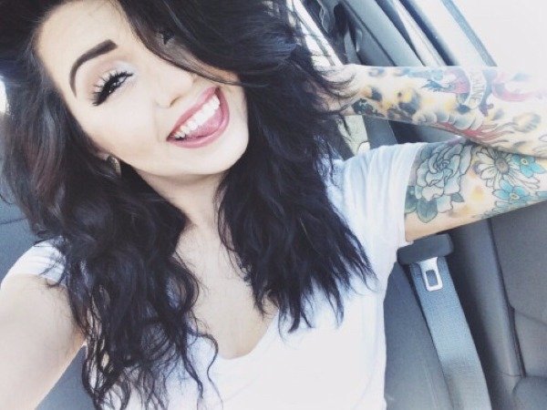 Tattoo’s Are So Sexy On A Girl (31 Photos) 26