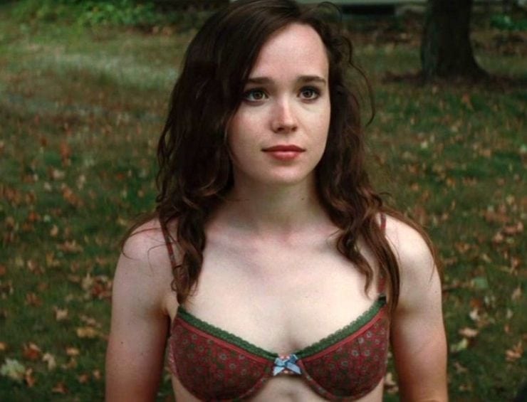 Ellen Page in Bikini