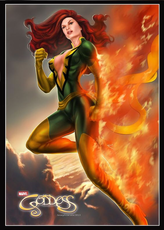 41 Sexy and Hot Jean Grey Pictures – Bikini, Ass, Boobs 8