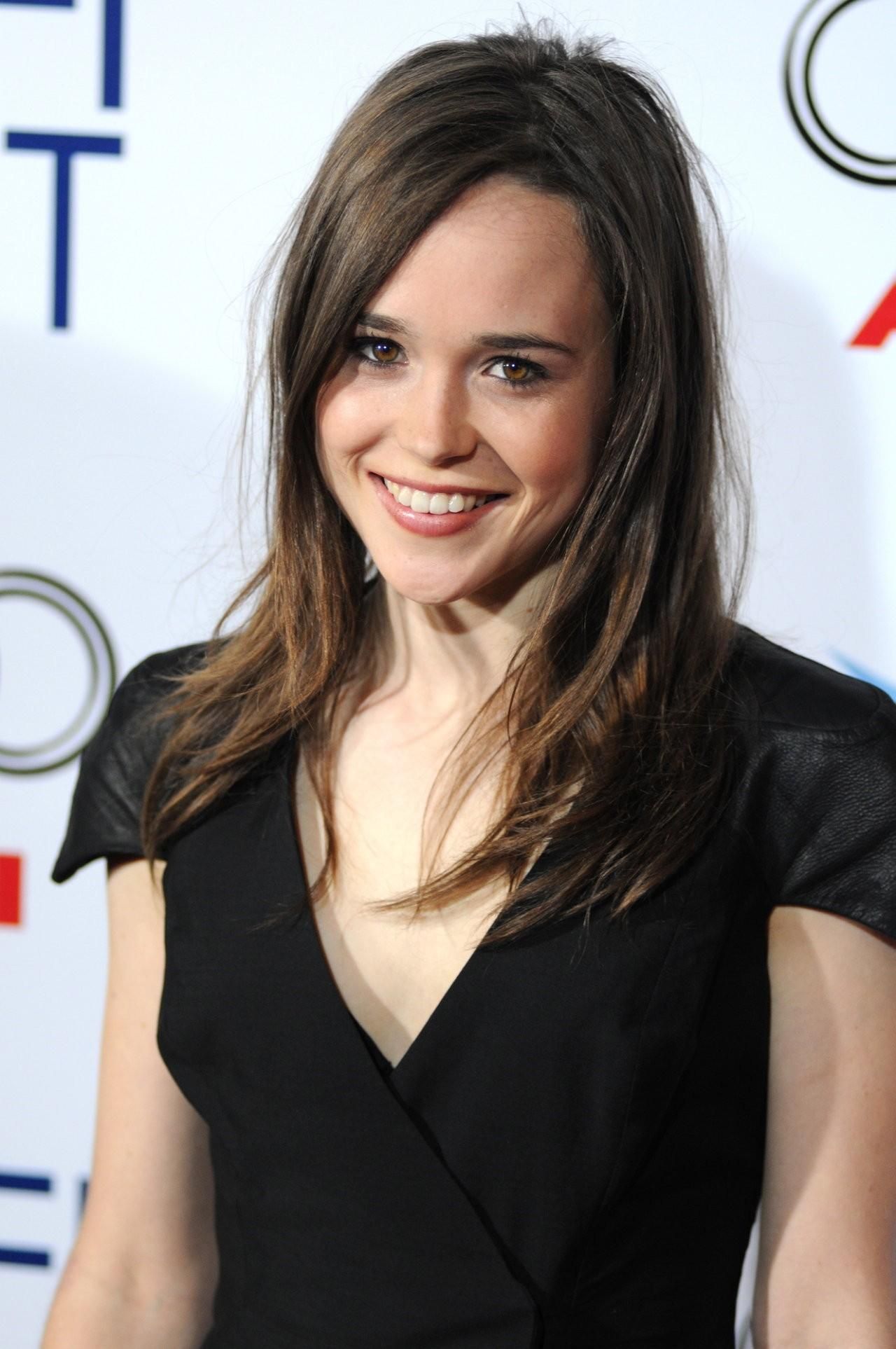 Ellen Page on Smile