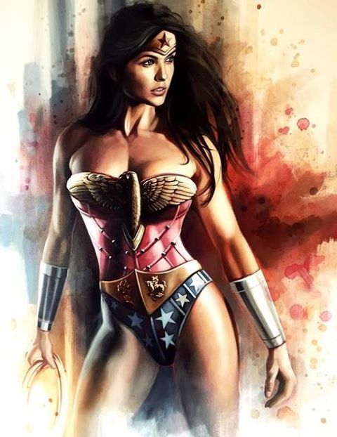 Wonder Woman Sexy