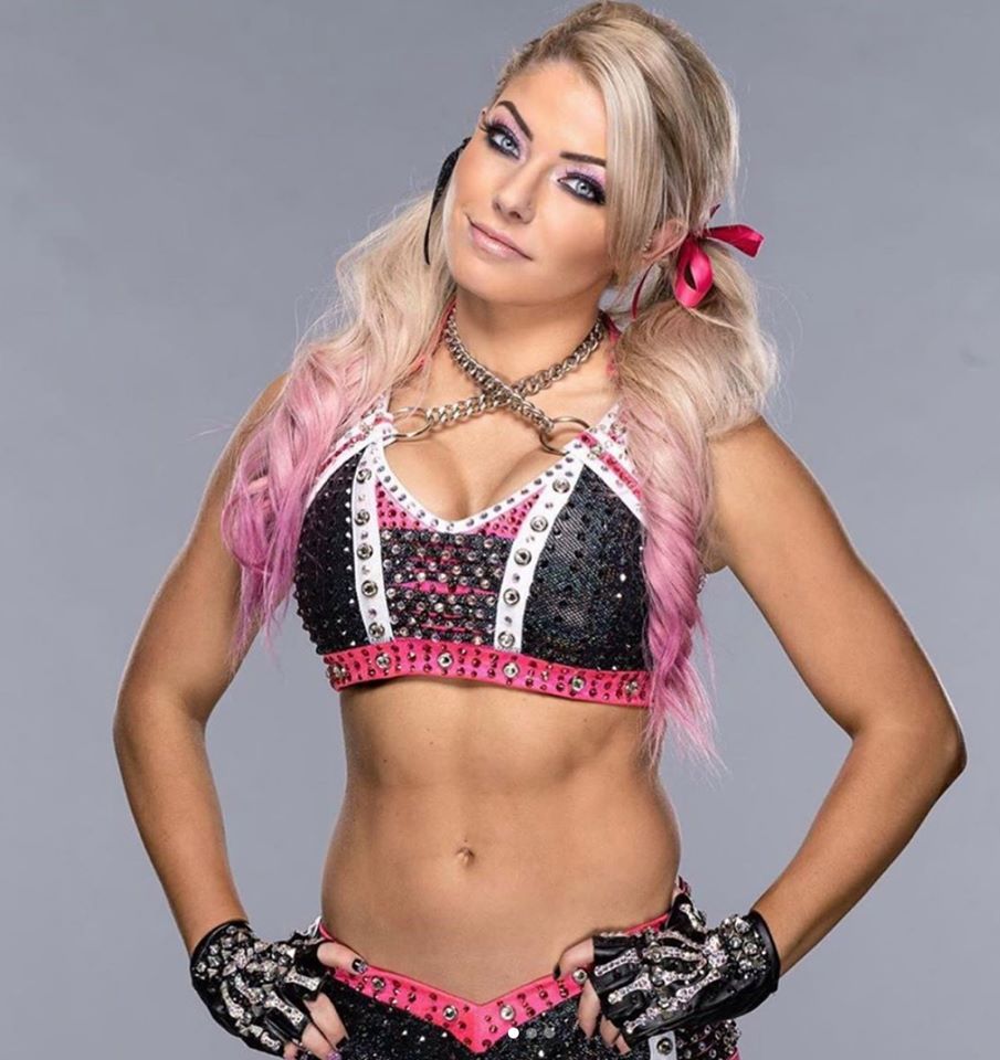 60 Sexy and Hot Alexa Bliss Pictures - Bikini, Ass, Boobs.
