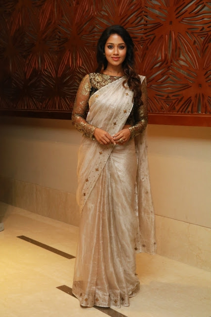 Hot Actress Nivetha Pethuraj Latest Cute Pics In Saree 12
