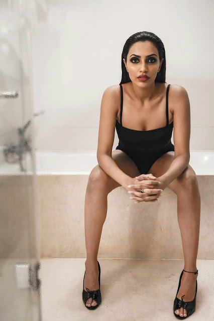 Actress Akshara Gowda Latest Hot Bikini Photoshoot Pics 62