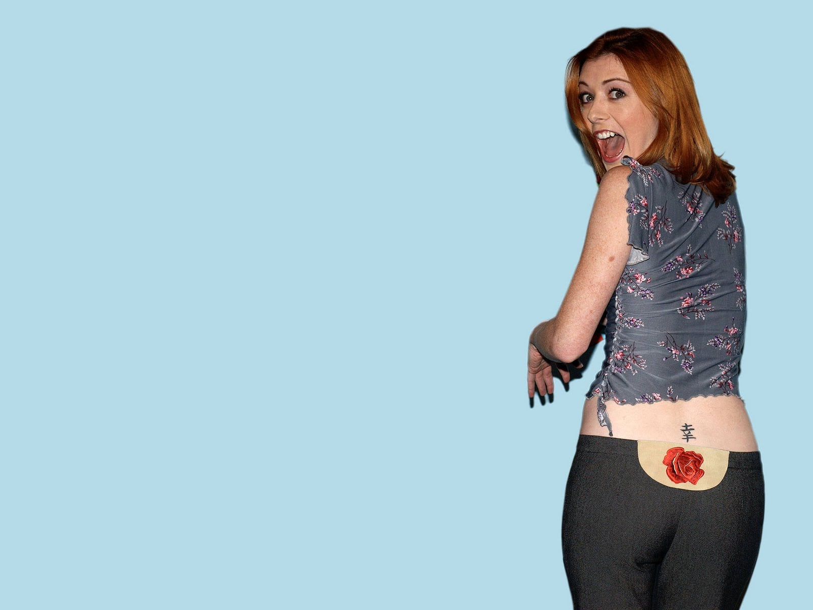 Alyson Hannigan ass sexy pictures