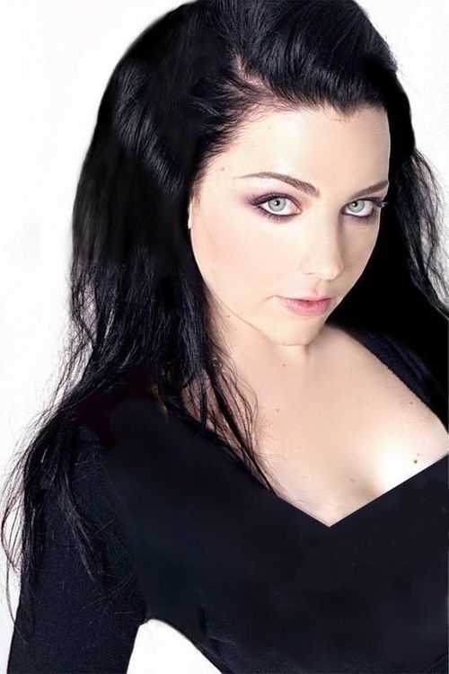 Amy Lee Hot in Black