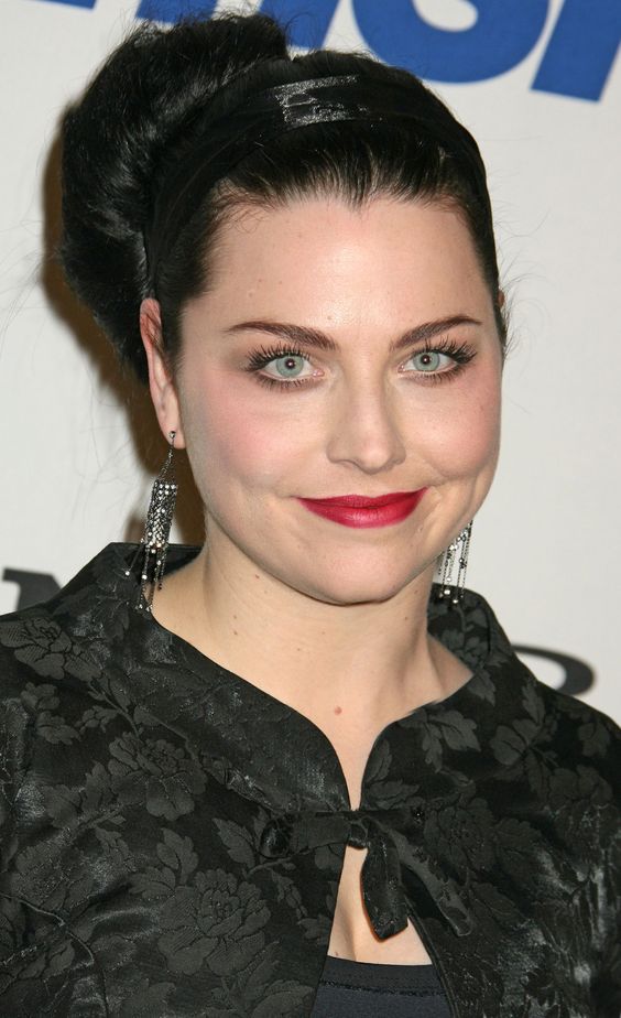 Amy Lee Red Lips