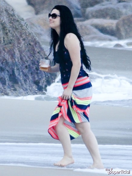 Amy Lee on Beach
