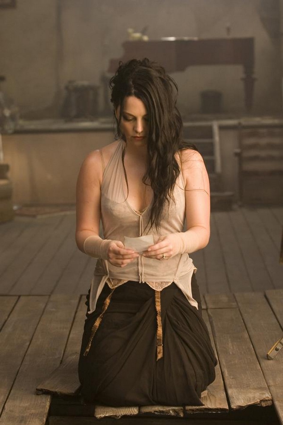 Amy Lee on Evanescence