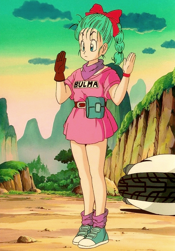 Sexy Hot Bulma Pictures 39