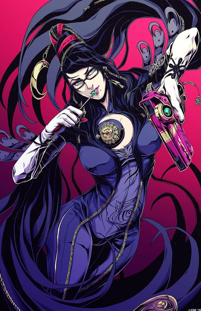 Sexy Hot Bayonetta Pictures 76