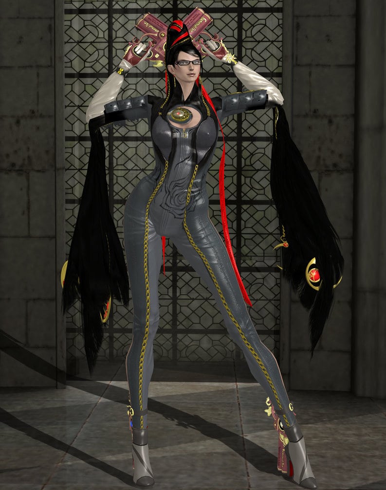 Sexy Hot Bayonetta Pictures 77