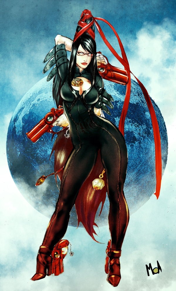 Sexy Hot Bayonetta Pictures 87