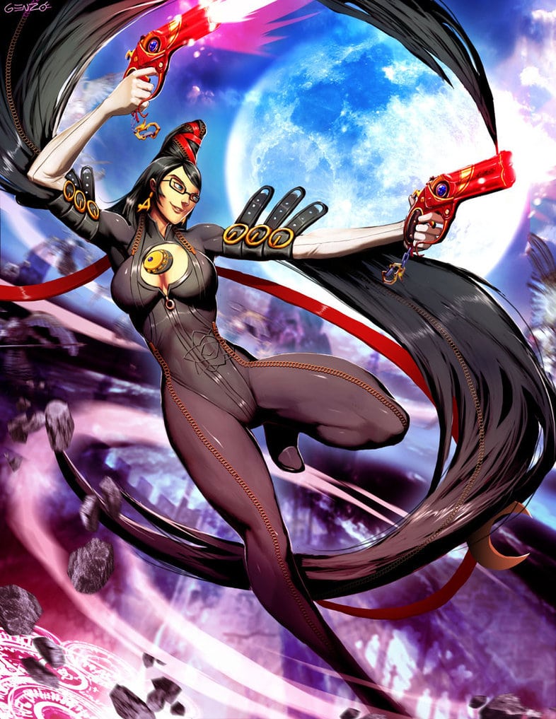 Sexy Hot Bayonetta Pictures 11