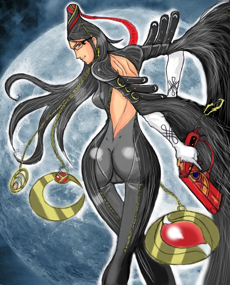 Sexy Hot Bayonetta Pictures 17