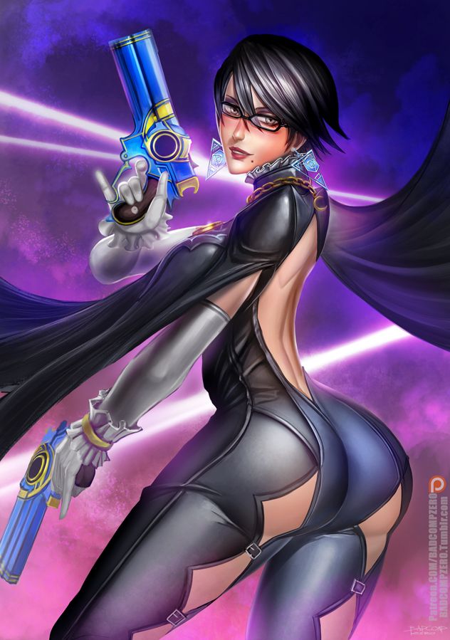 Sexy Hot Bayonetta Pictures 18