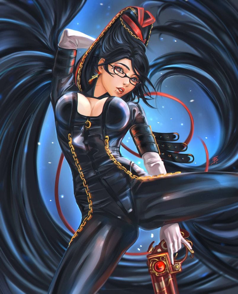 Sexy Hot Bayonetta Pictures 8