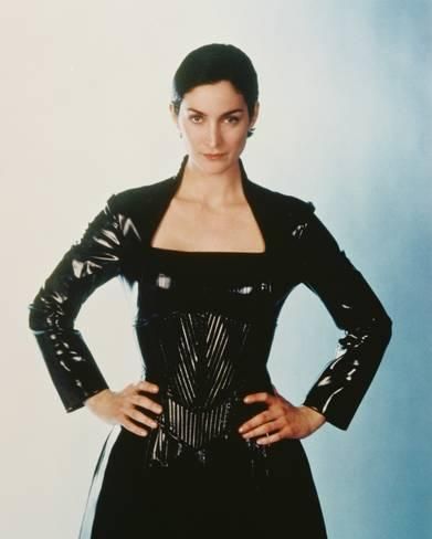 Carrie Anne Moss Hot Look