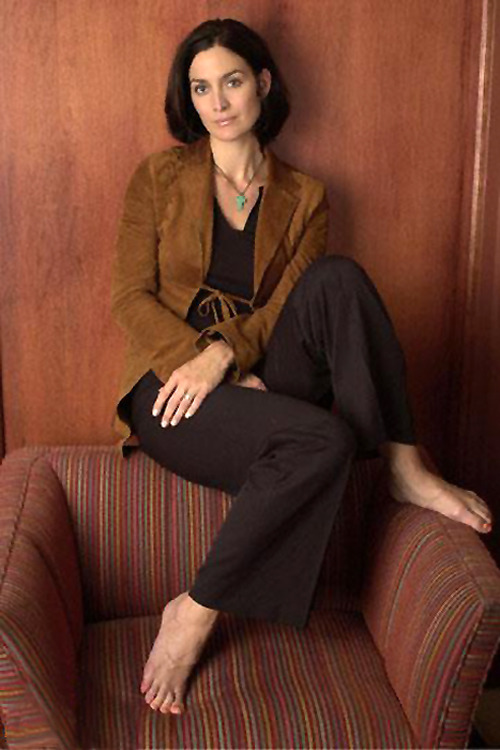 Carrie Anne Moss Photoshoot