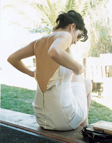 Carrie Anne Moss Sexy Back