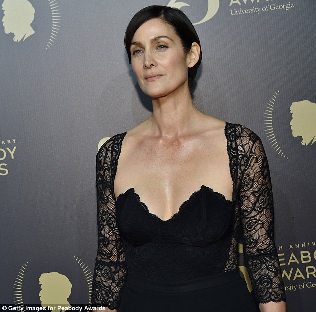 Carrie Anne Moss on Awards