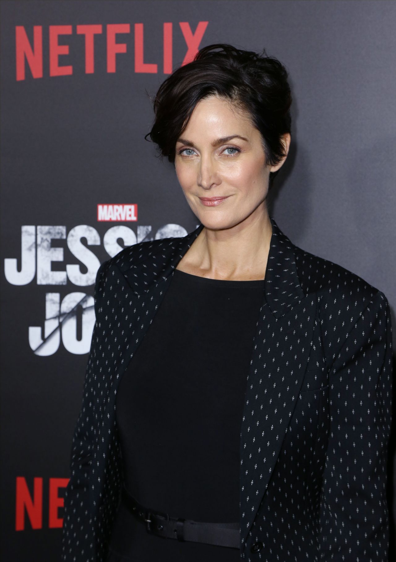 Carrie Anne Moss on Party